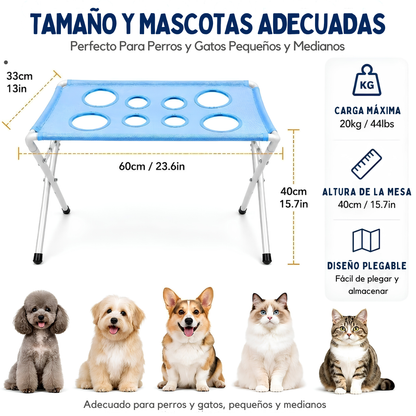 Soporte de Aseo para Mascotas