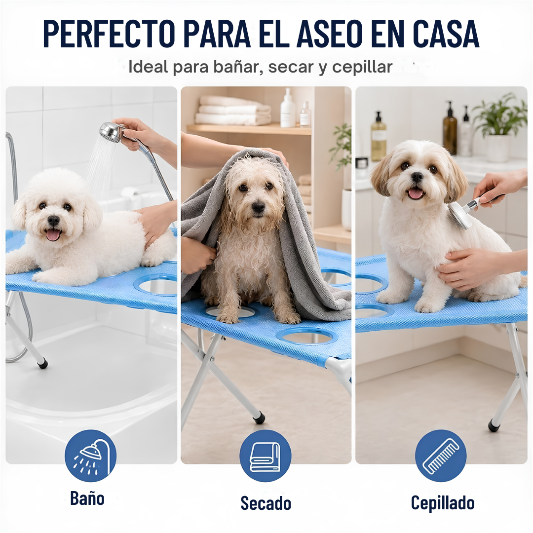 Soporte de Aseo para Mascotas
