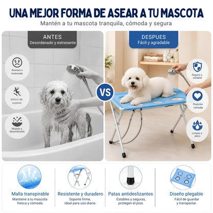 Soporte de Aseo para Mascotas